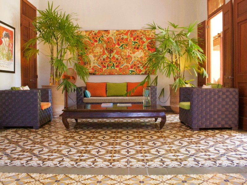 Villa Colonial - Lobby