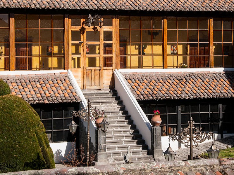 Die ehemalige Hacienda