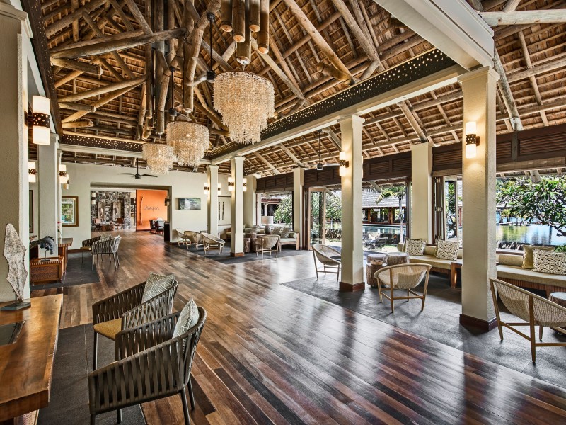 Awali Golf & Spa Resort Rezeption