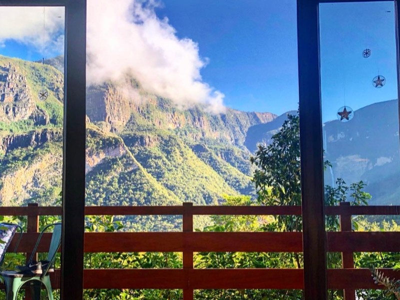 Gocta Natura balcony view