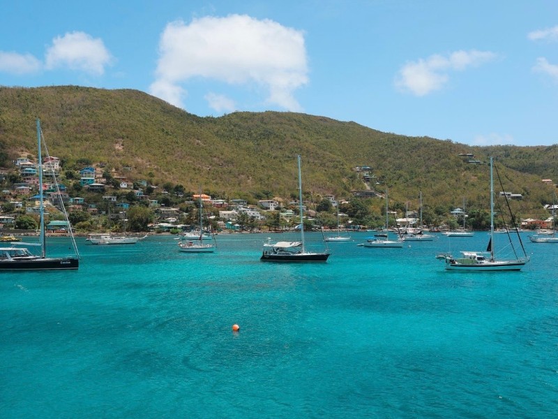 Bequia Boat