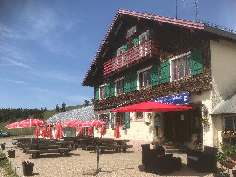 Auberge Steinlebach, Le Markstein