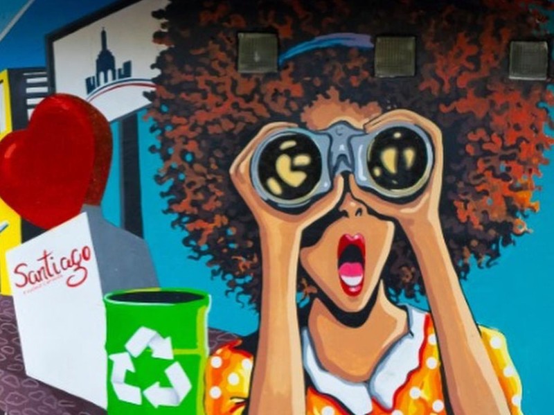 Streetart - Santiago de los Caballeros