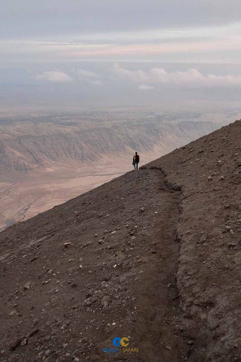 Lengai Climbing at Lake Natron