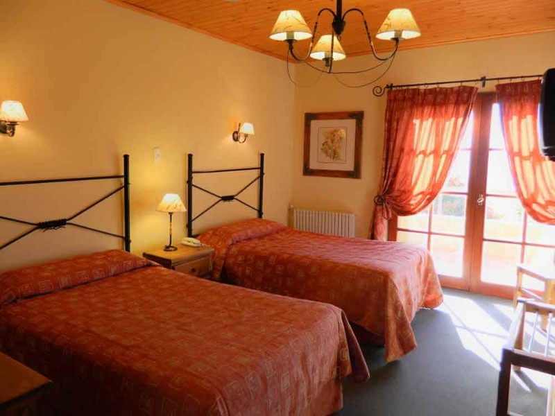 Hosteria Antigua - Twin Zimmer