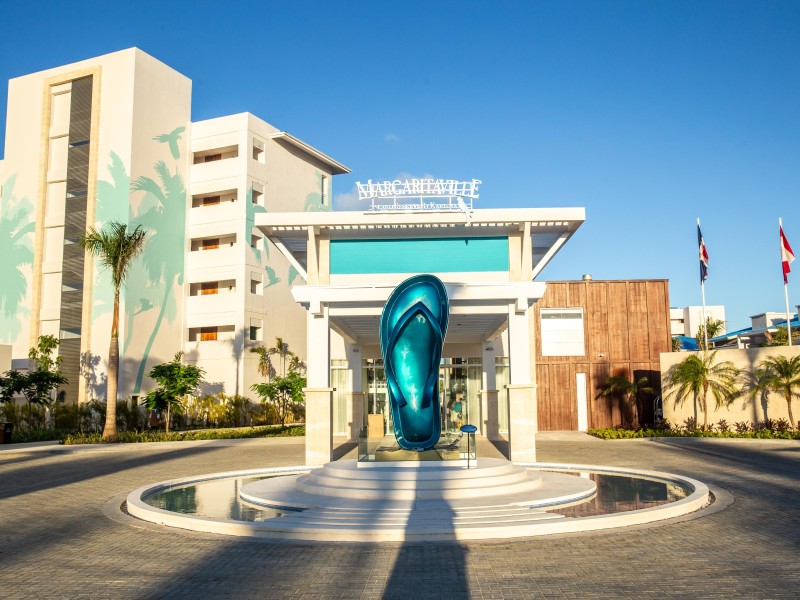 Margaritaville - Hoteleingang
