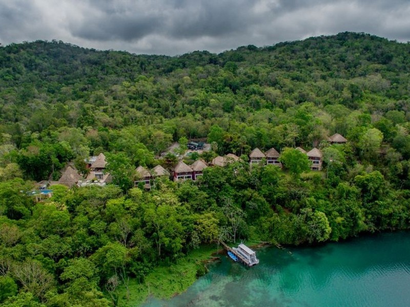 Camino Real Tikal - Luftansicht