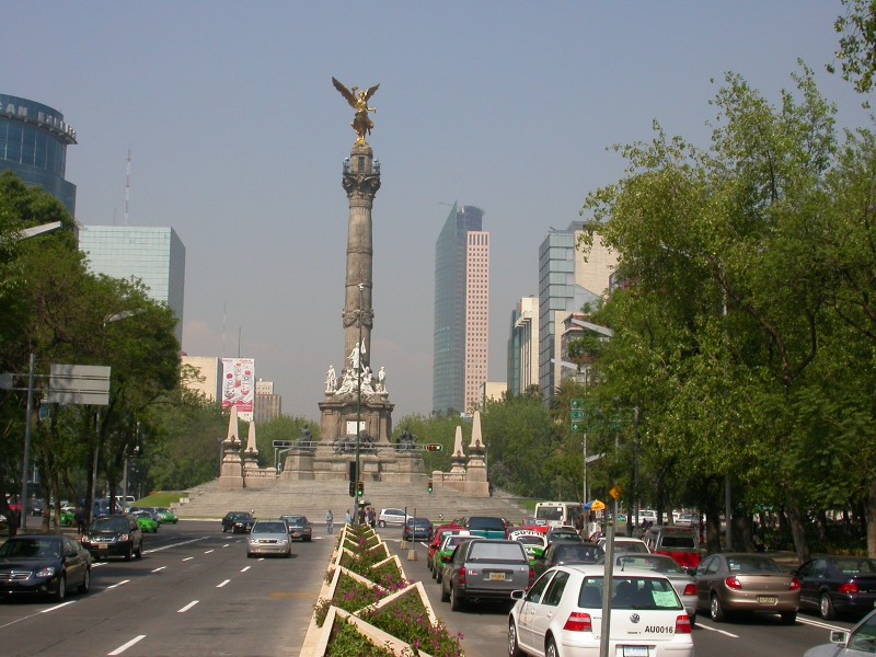 Mexico City - Avenida Reforma
