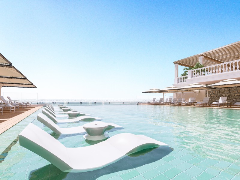 Sofitel Legend Casco Viejo - Pool