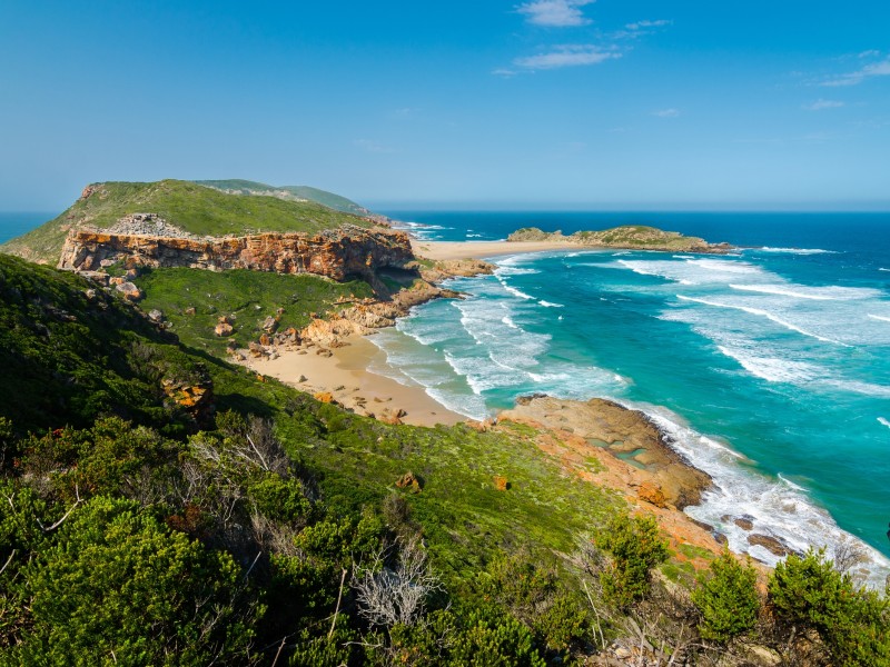 Robberg Nature Reserve-Südafrika