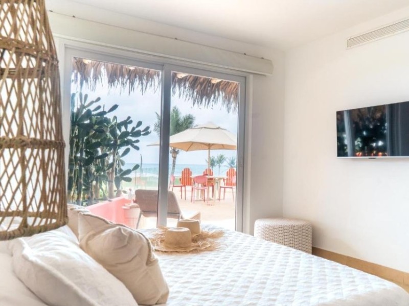 Deluxe-Suite mit Meerblick