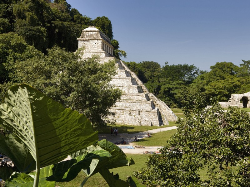 Palenque - Maya Ruine