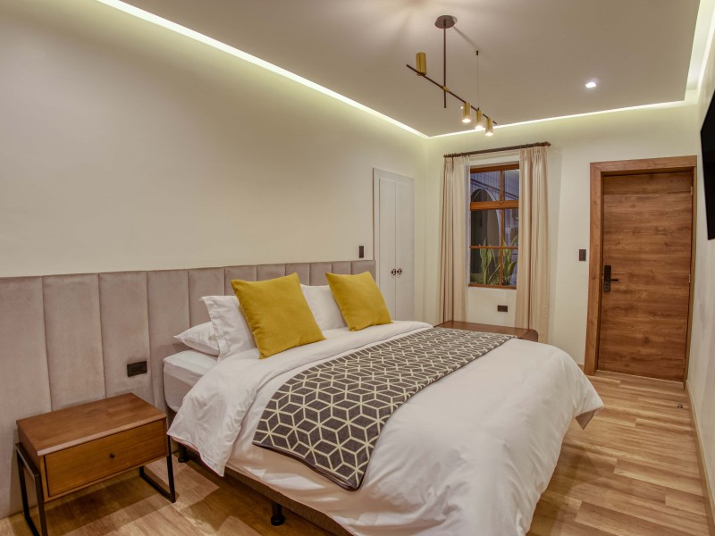 Deluxe Zimmer mit Badewanne