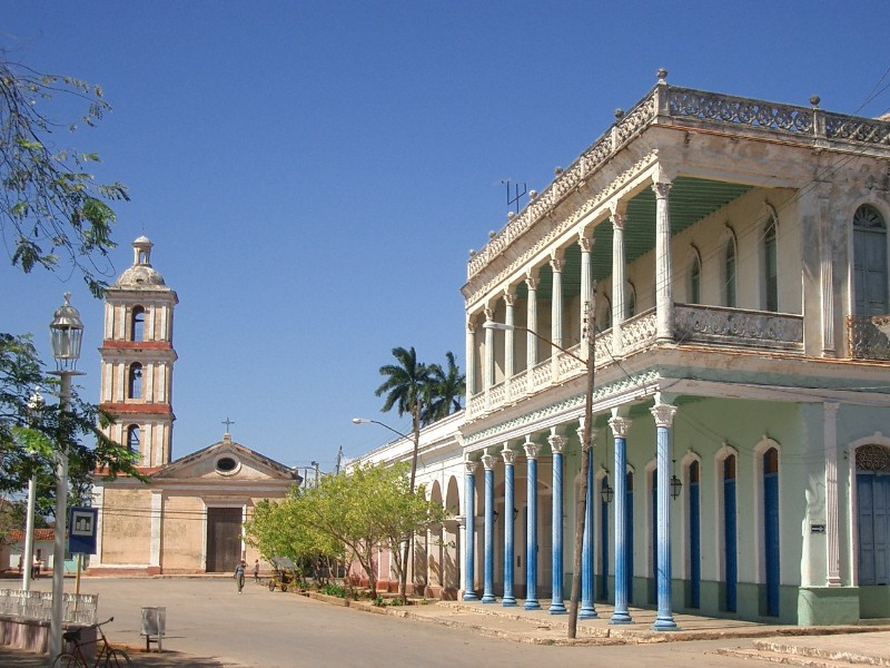 Remedios - Altstadtzentrum