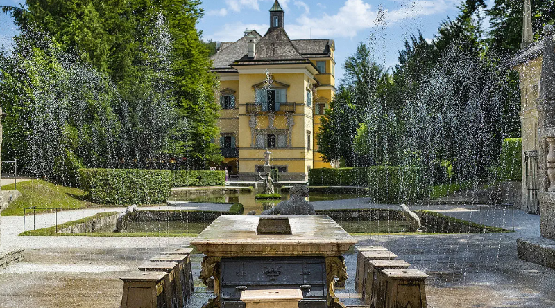 Schloss Hellbrunn Salzburg