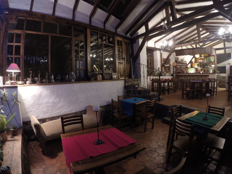 Gemütlicher Speisebereich