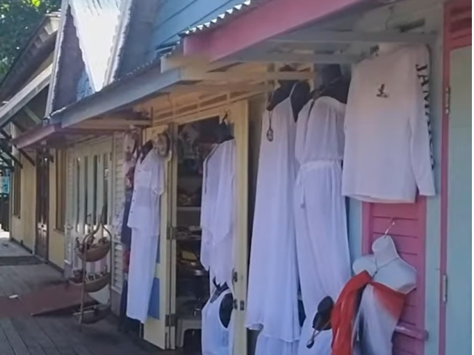 Shops in Ocho Rios