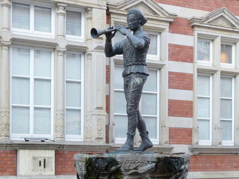 The Pied Piper, Hamelin