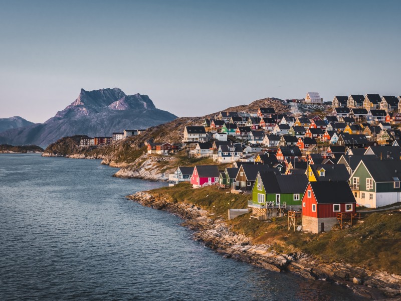 Grönland - Nuuk 