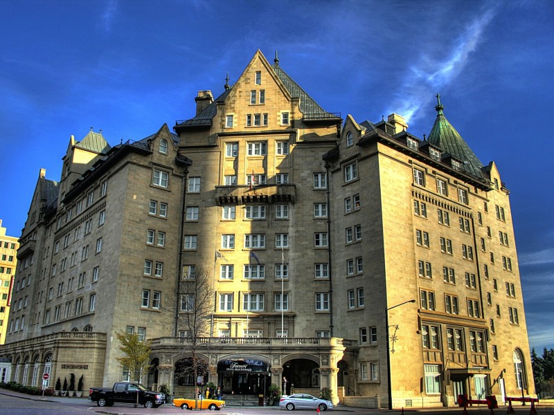 Architecture in Edmonton in Canada