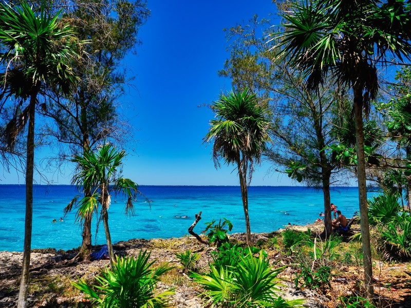 Playa Larga - Küste bei Cueva los Peces