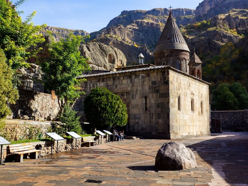 geghard monastery - day 11