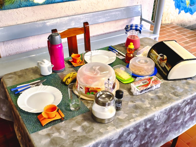 Casa Wong - Frühstück