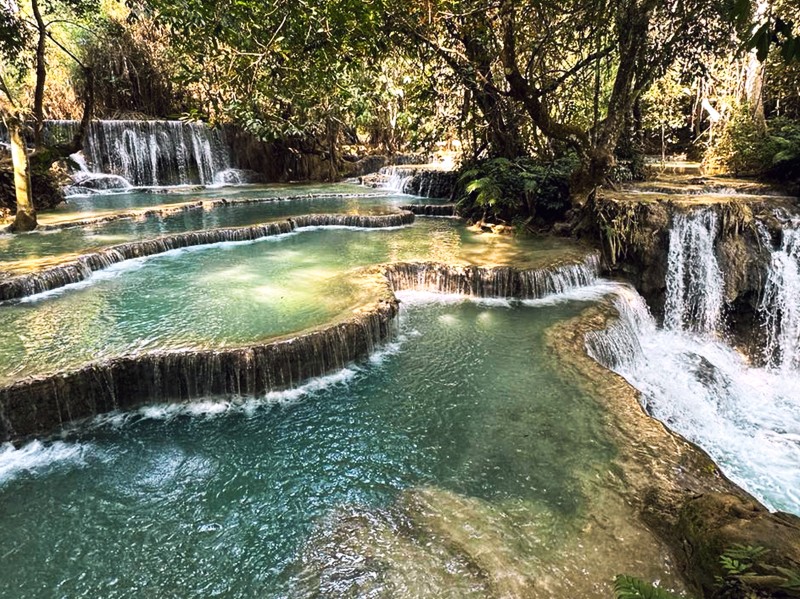 Kuang Si Waterfall