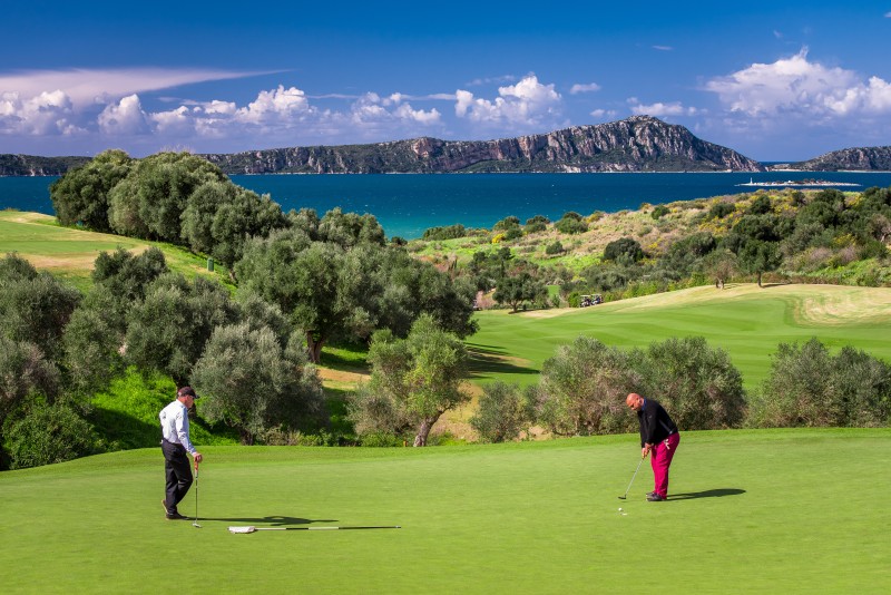 Costa Navarino Bay Course