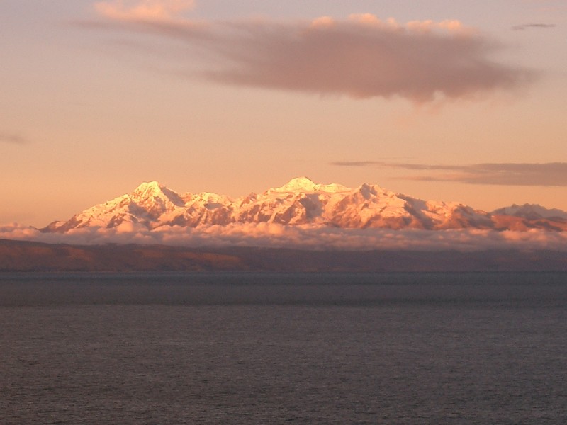 Bolivien - Blick auf Königskordillere