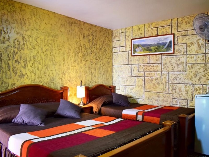 Villa El Habano - Dreibettzimmer