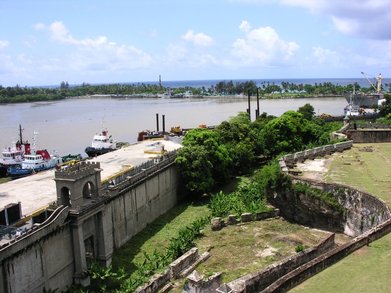Santo Domingo - Puerto Don Diego