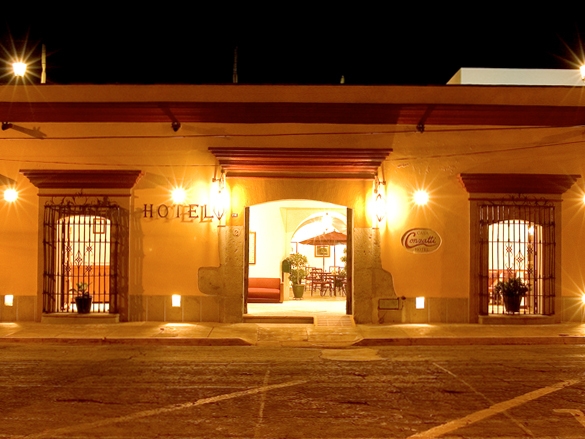 Casa Conzatti - Hoteleingang