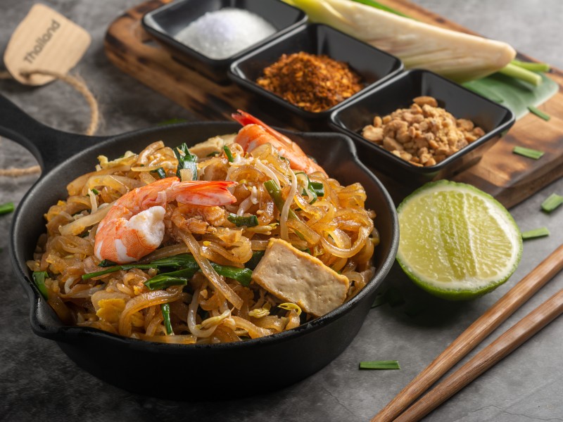 Pad Thai at Lung Pha 