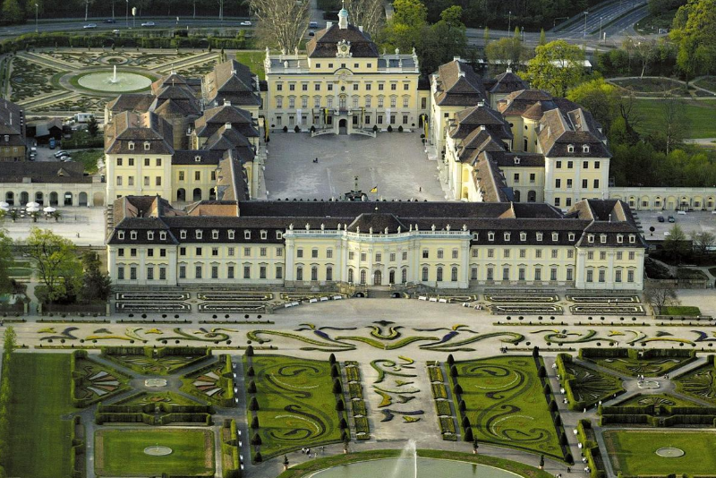 Ludwigsburg Palace Heidelberg
