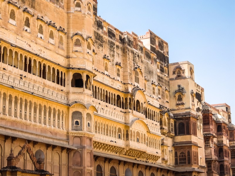 Festung Junagarh-Bikaner-Indien