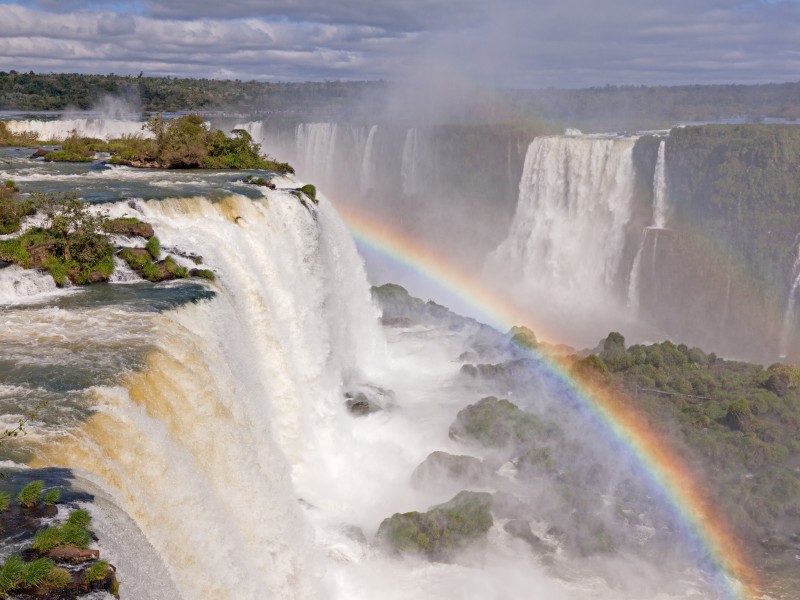 Iguazu falls 