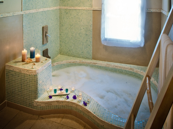 Cala Luna Boutique Hotel & Spa - Bad