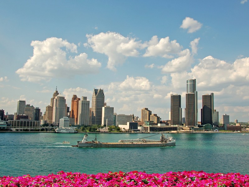 USA - East-USA - Detroit