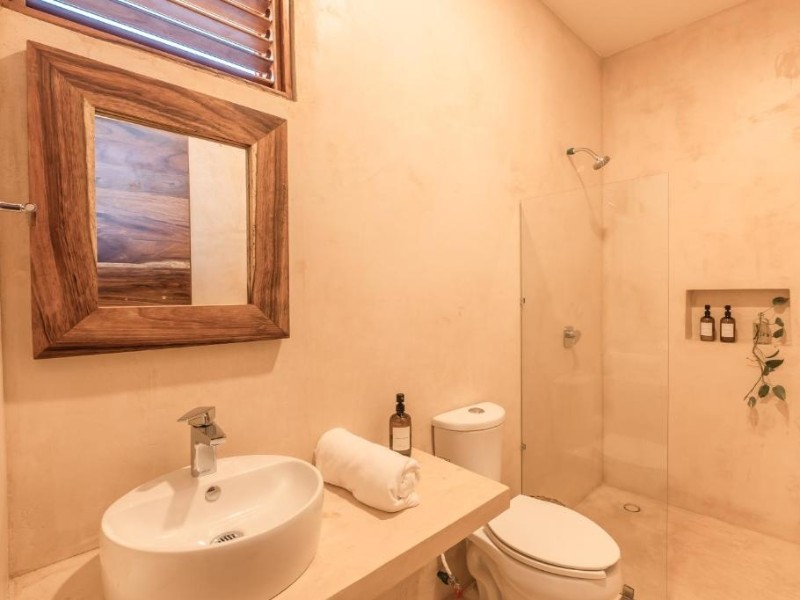 Xcalak Paradise - Badezimmer