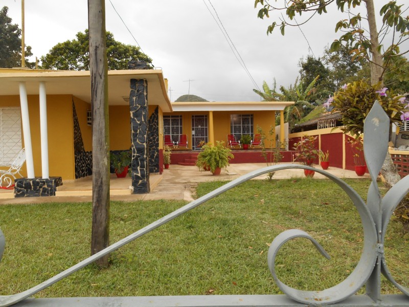 Villa El Carretero - Eingang