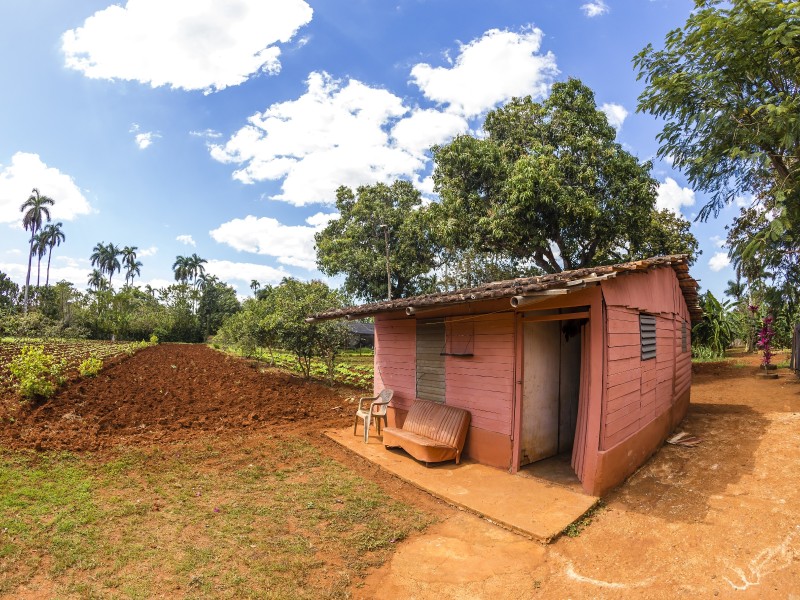 Finca auf dem Land