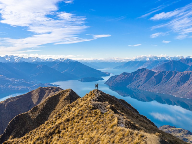 Roy's Peak Lake - Wanaka - Neuseeland