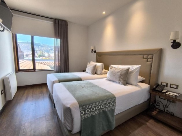 Deluxe-Zweibettzimmer