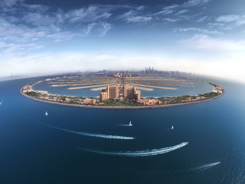 UAE - Dubai, The Palm