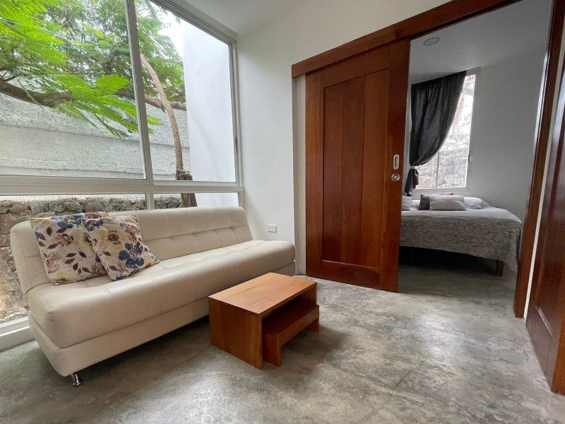 Zimmer mit Wohnzimmer La Casa Redonda