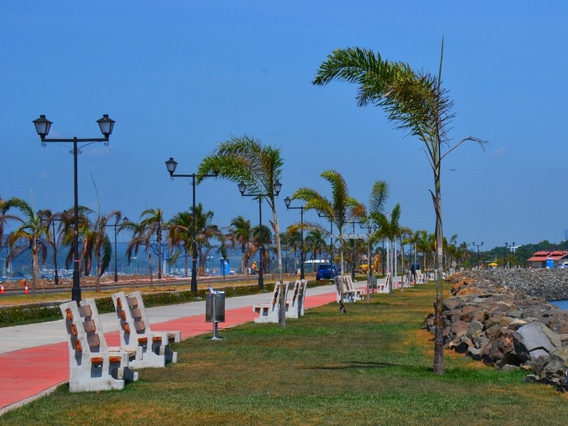 Panama City - Promenade