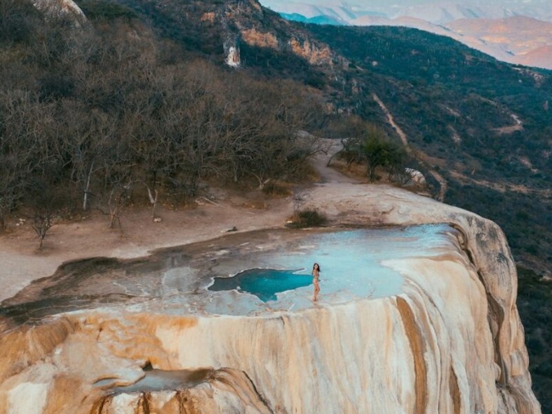 Hierve el Agua
