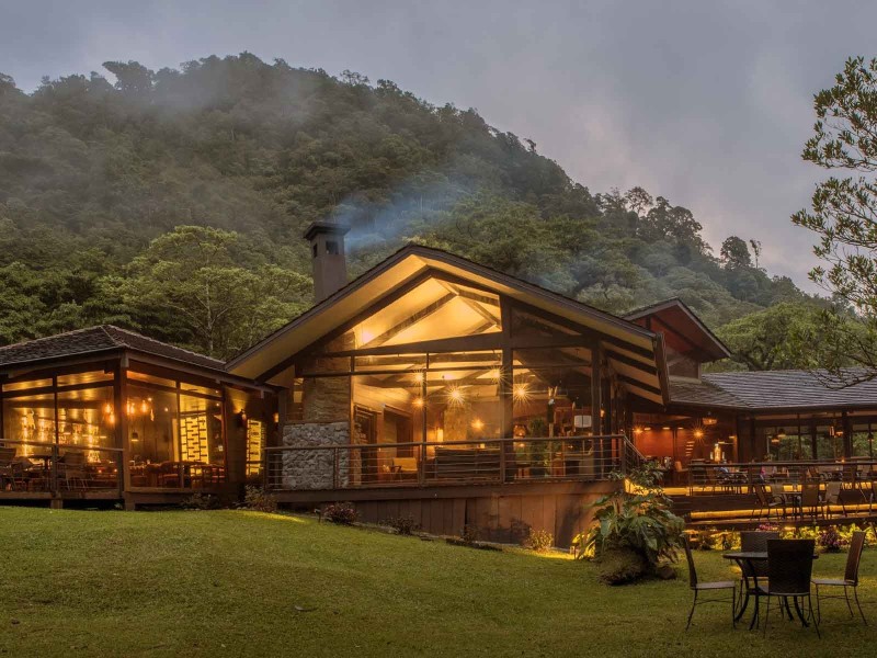 El Silencio Lodge - Hauptgebäude