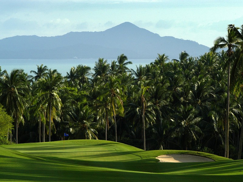 Santiburi Samui Country Club 
